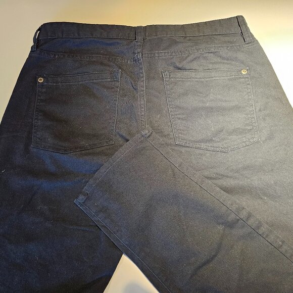 RVCA Men's Black Jeans 34 X 34 - Picture 3 of 3